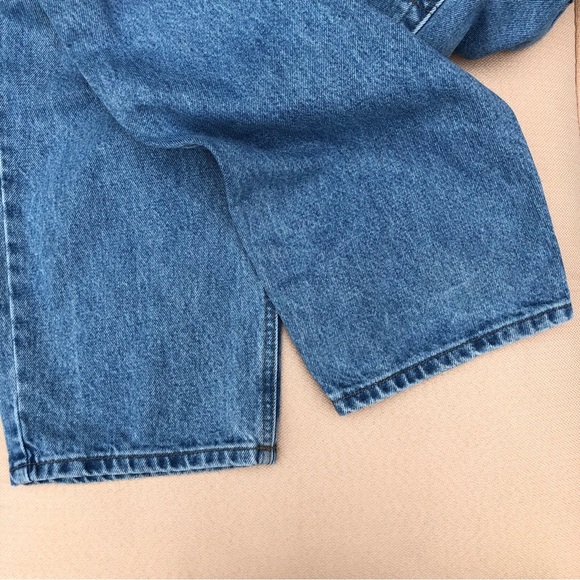 Carhartt Cotton B18-STW Men’s Traditional Fit Denim Blue Jeans 44 X 32 - Picture 12 of 14